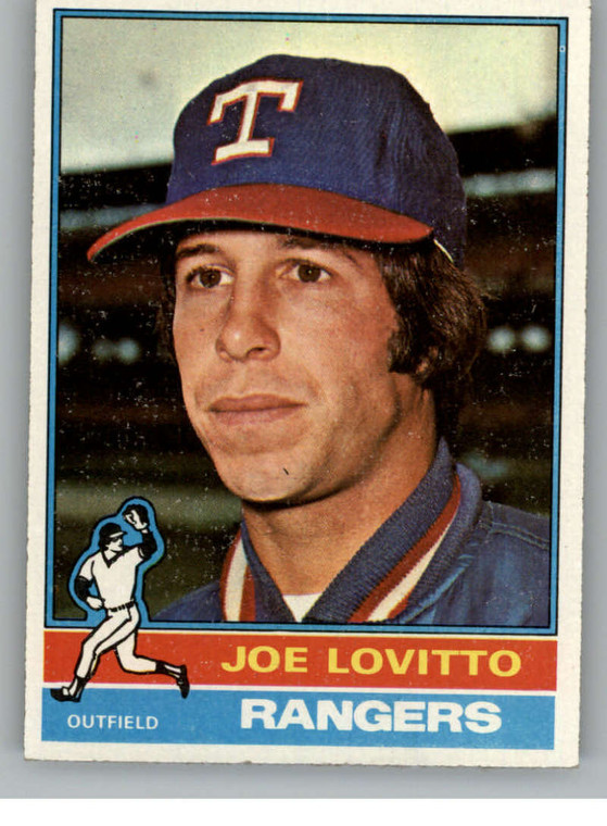 1976 Topps #604 Joe Lovitto VG Texas Rangers 