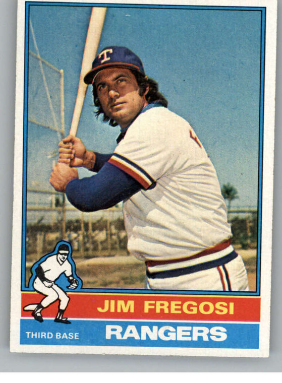 1976 Topps #635 Jim Fregosi VG Texas Rangers 