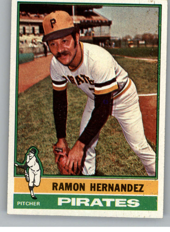 1976 Topps #647 Ramon Hernandez VG Pittsburgh Pirates 