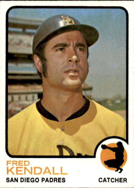 1973 Topps #221 Fred Kendall VG San Diego Padres 