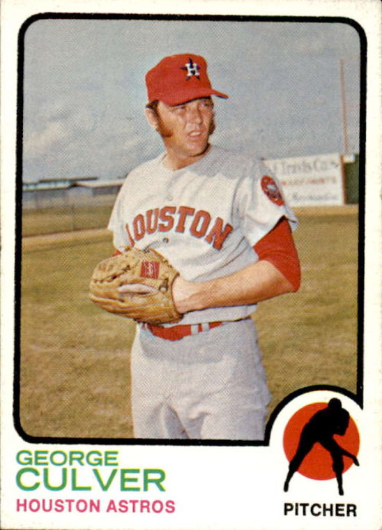 1973 Topps #242 George Culver VG Houston Astros 