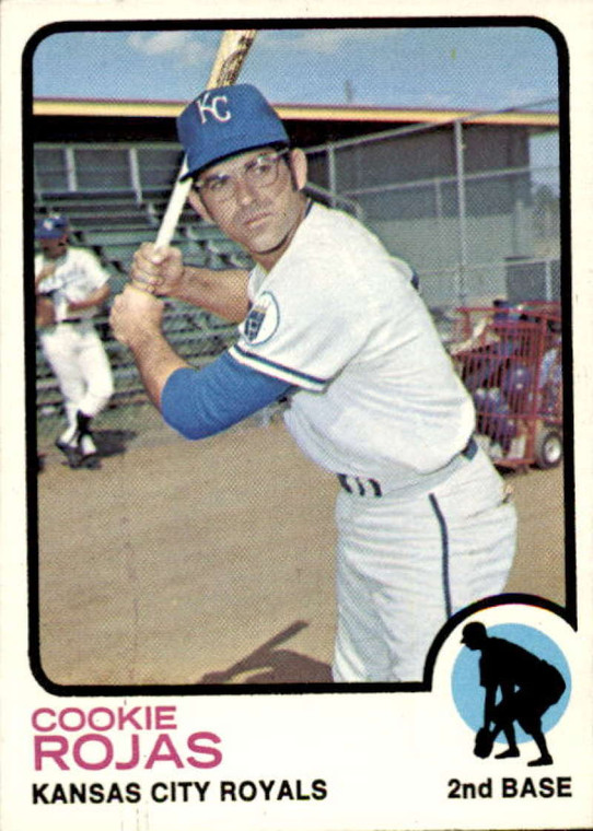 1973 Topps #188 Cookie Rojas VG Kansas City Royals 