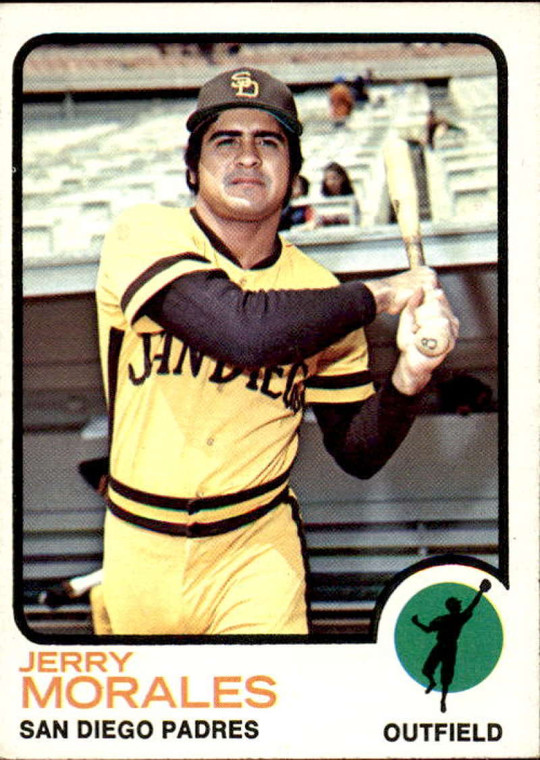 1973 Topps #268 Jerry Morales VG San Diego Padres 