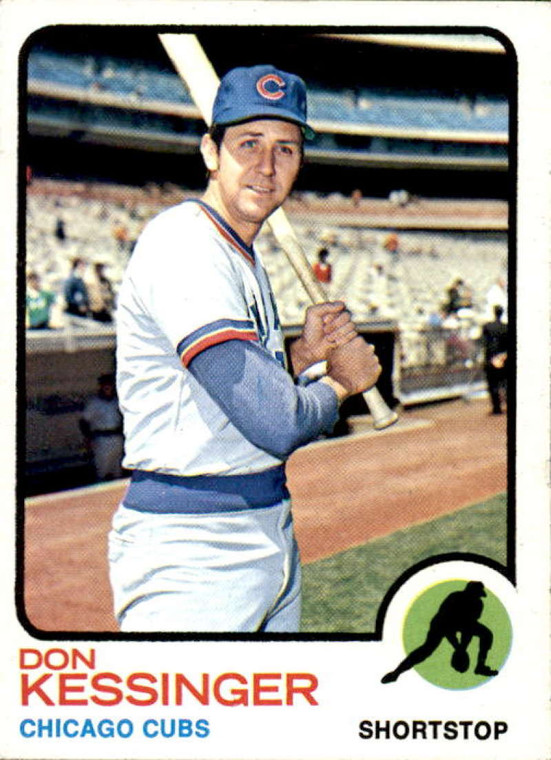 1973 Topps #285 Don Kessinger VG Chicago Cubs 