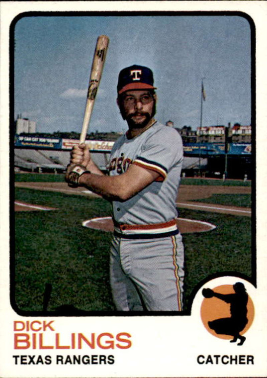 1973 Topps #94 Dick Billings VG Texas Rangers 