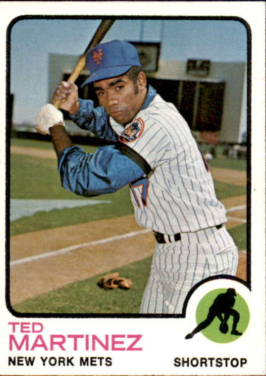 1973 Topps #161 Ted Martinez VG New York Mets 