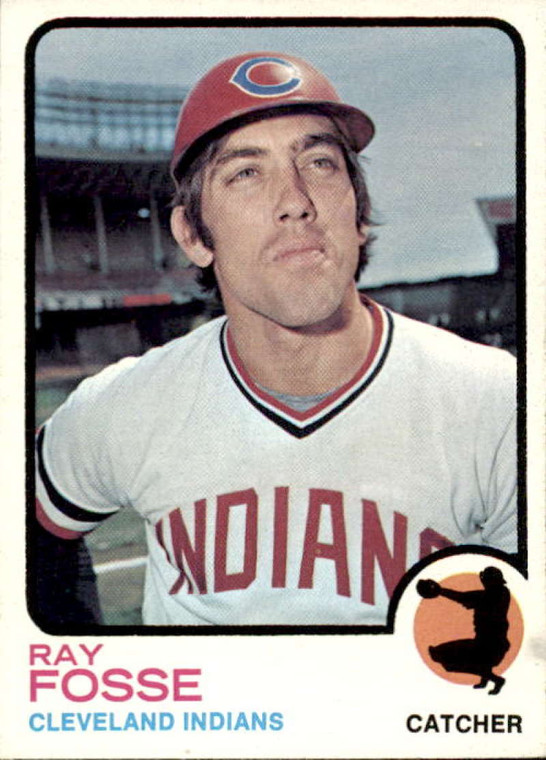 1973 Topps #226 Ray Fosse VG Cleveland Indians 