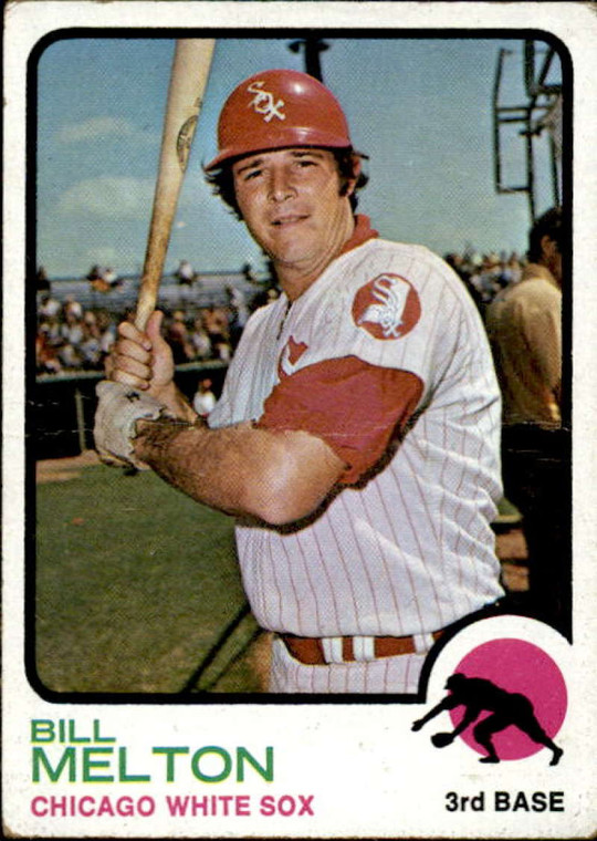1973 Topps #455 Bill Melton VG Chicago White Sox 