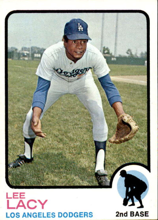 1973 Topps #391 Lee Lacy VG RC Rookie Los Angeles Dodgers 