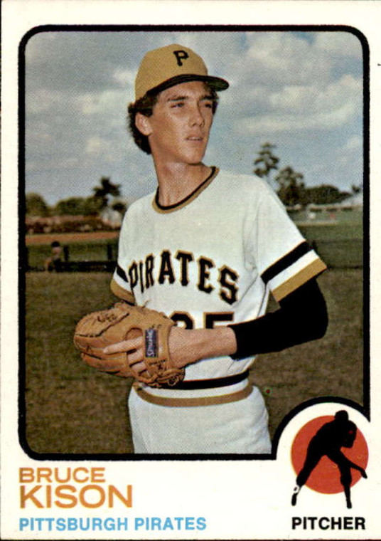 1973 Topps #141 Bruce Kison VG Pittsburgh Pirates 