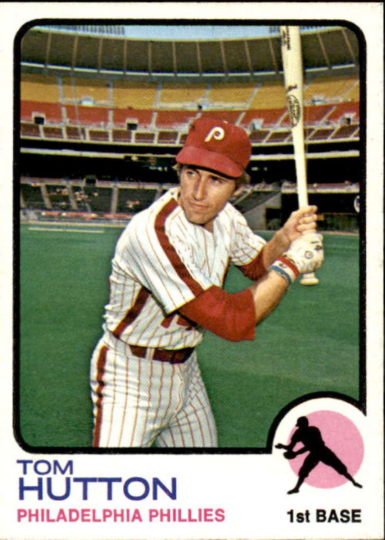1973 Topps #271 Tom Hutton VG Philadelphia Phillies 