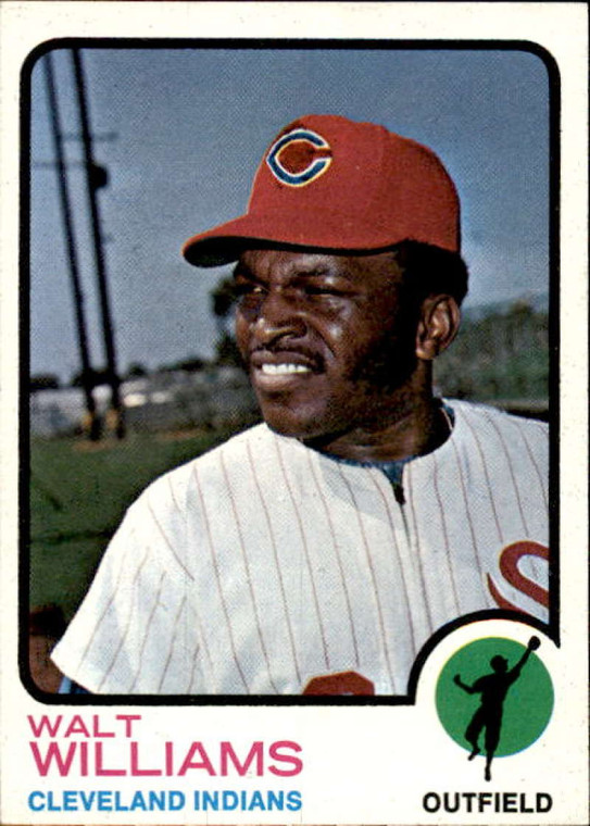 1973 Topps #297 Walt Williams VG Cleveland Indians 