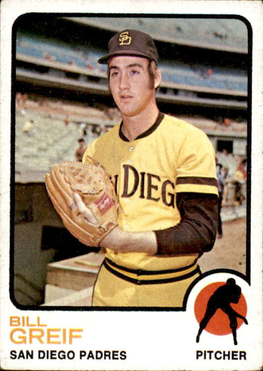 1973 Topps #583 Bill Greif VG San Diego Padres 