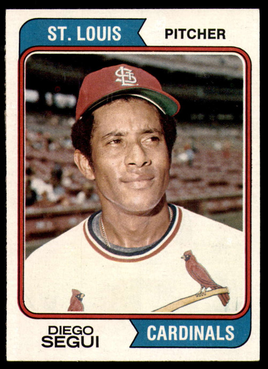 1974 Topps #151 Diego Segui VG St. Louis Cardinals 