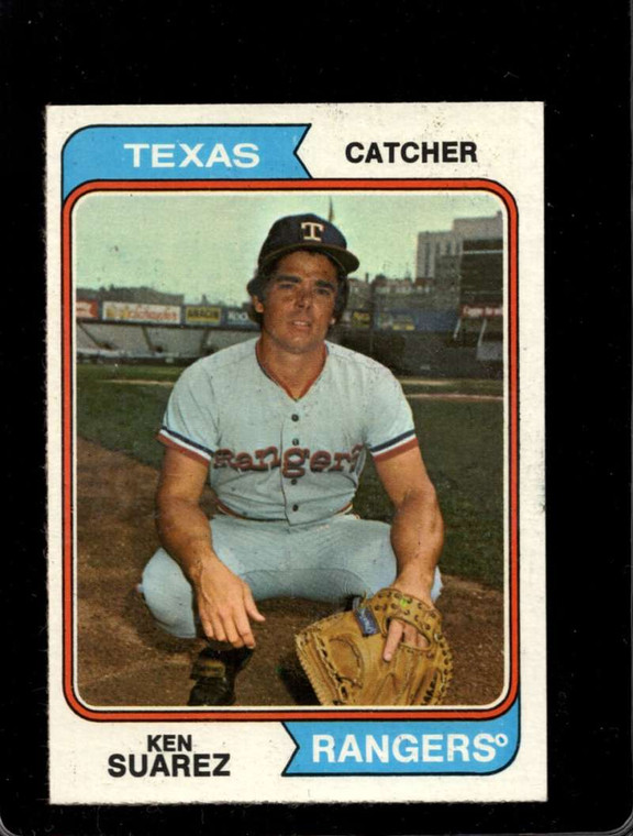 1974 Topps #39 Ken Suarez VG Texas Rangers 