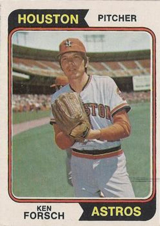 1974 Topps #91 Ken Forsch VG Houston Astros 