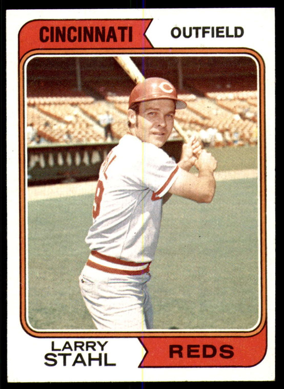 1974 Topps #507 Larry Stahl VG Cincinnati Reds 