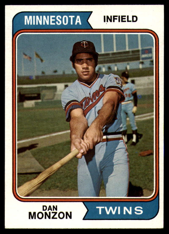 1974 Topps #613 Dan Monzon VG Minnesota Twins 