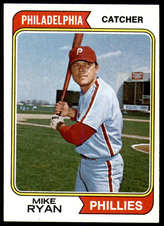 1974 Topps #564 Mike Ryan VG Philadelphia Phillies 