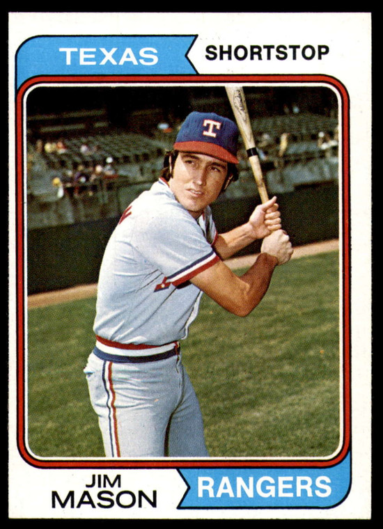 1974 Topps #618 Jim Mason VG Texas Rangers 