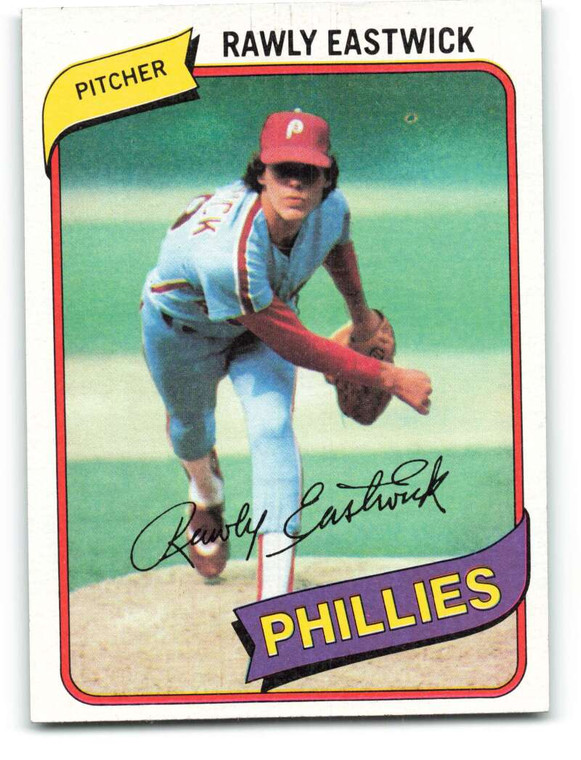 1980 Topps #692 Rawly Eastwick DP VG Philadelphia Phillies 