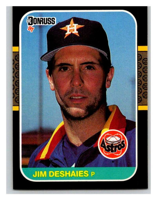 1987 Donruss #184 Jim Deshaies VG RC Rookie Houston Astros 