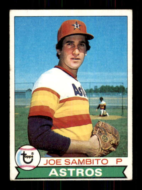 1979 Topps #158 Joe Sambito VG Houston Astros 