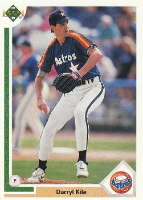 1991 Upper Deck #774 Darryl Kile VG Houston Astros 