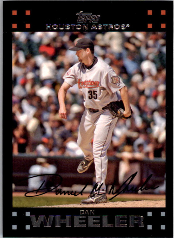 2007 Topps #62 Dan Wheeler NM-MT Houston Astros 