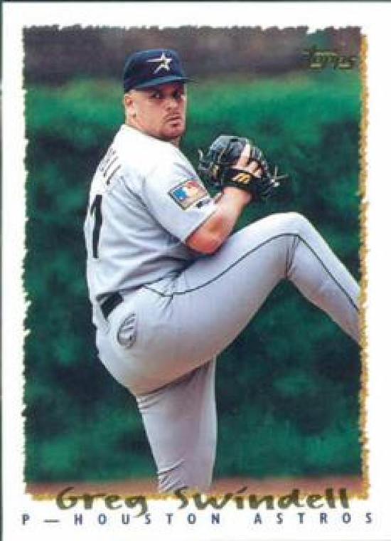 1995 Topps #285 Greg Swindell VG  Houston Astros 