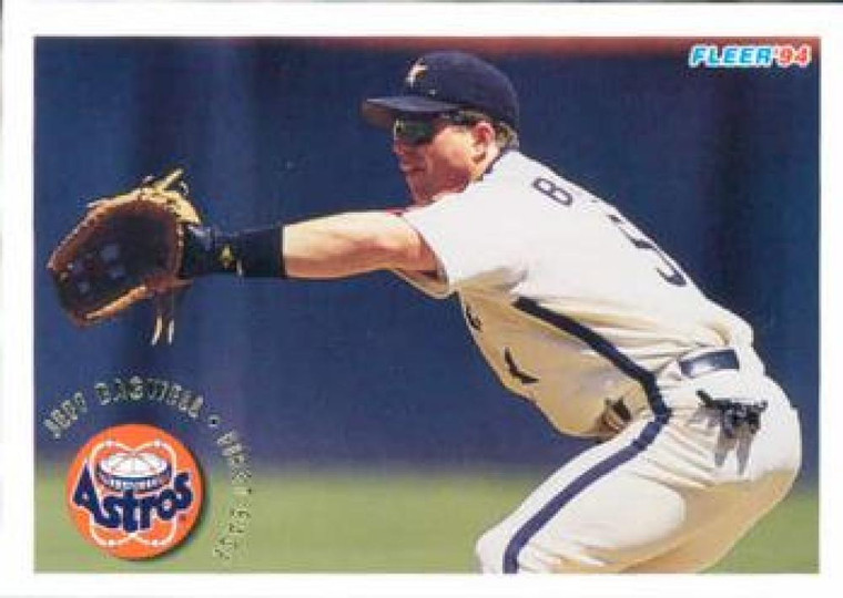1994 Fleer #483 Jeff Bagwell VG Houston Astros 