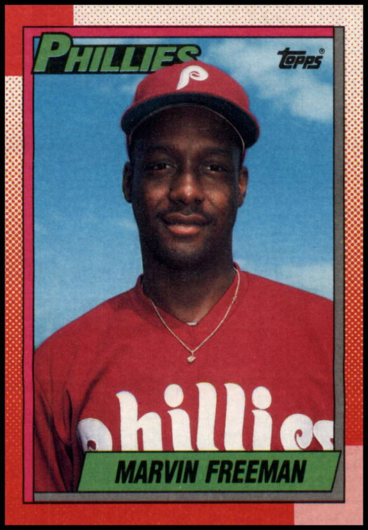 1990 Topps #103 Marvin Freeman VG Philadelphia Phillies 
