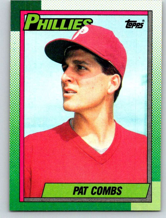 1990 Topps #384 Pat Combs VG Philadelphia Phillies 