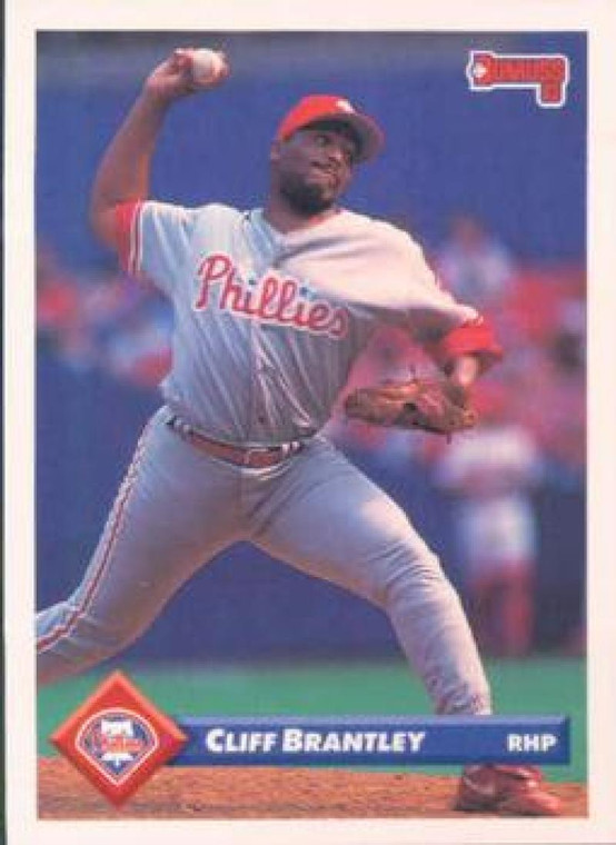 1993 Donruss #250 Cliff Brantley VG Philadelphia Phillies 