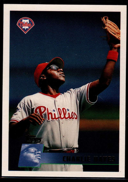 1996 Topps #255 Charlie Hayes VG Philadelphia Phillies 