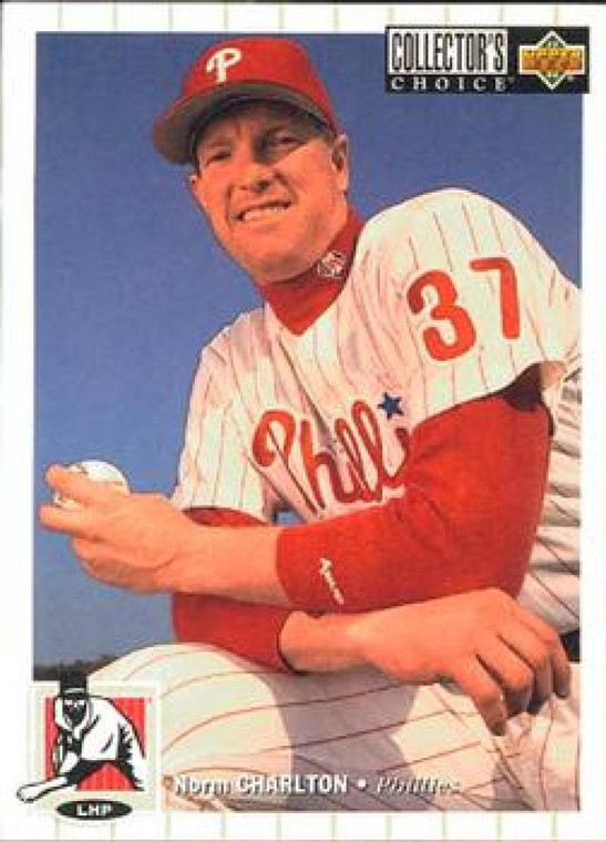 1994 Collector's Choice #559 Norm Charlton VG Philadelphia Phillies 