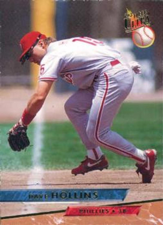 1993 Ultra #88 Dave Hollins VG Philadelphia Phillies 