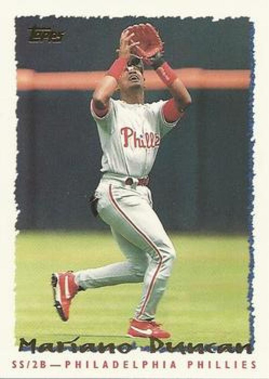 1995 Topps #103 Mariano Duncan VG  Philadelphia Phillies 