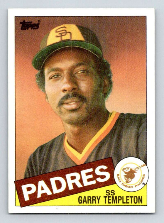 1985 Topps #735 Garry Templeton VG San Diego Padres 