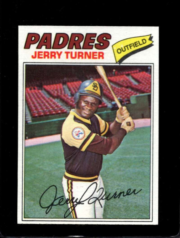 1977 Topps #447 Jerry Turner VG San Diego Padres 