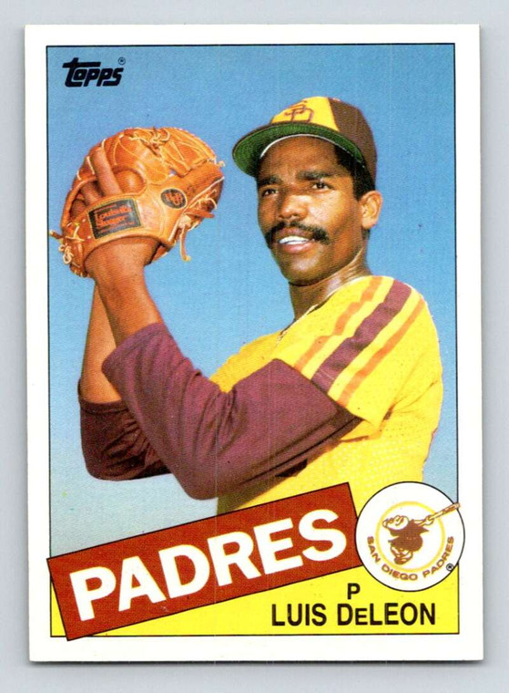 1985 Topps #689 Luis DeLeon VG San Diego Padres 