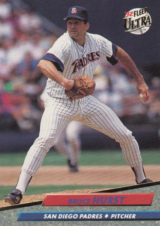 1992 Ultra #280 Bruce Hurst VG San Diego Padres 
