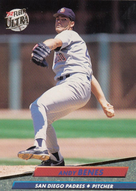 1992 Ultra #274 Andy Benes VG San Diego Padres 