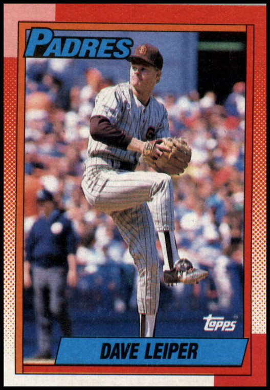 1990 Topps #773 Dave Leiper VG San Diego Padres 