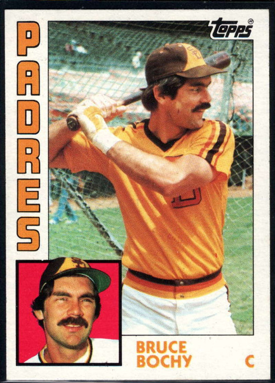1984 Topps #571 Bruce Bochy VG San Diego Padres 