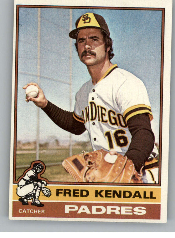 1976 Topps #639 Fred Kendall VG San Diego Padres 