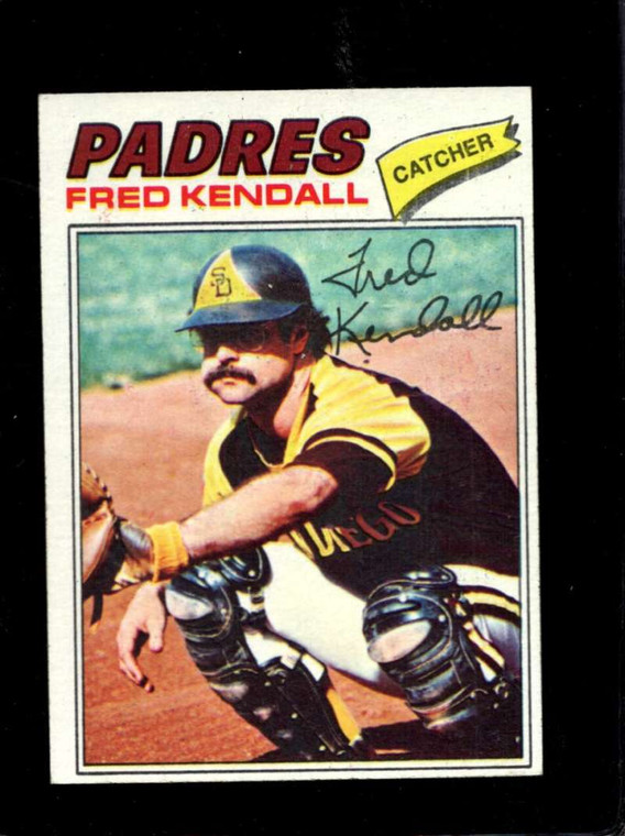 1977 Topps #576 Fred Kendall VG San Diego Padres 