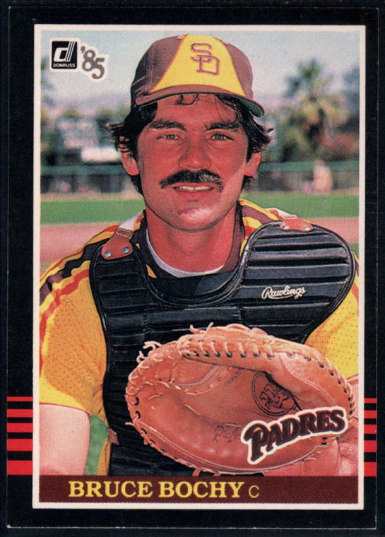 1985 Donruss #505 Bruce Bochy VG San Diego Padres 