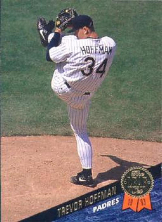 1993 Leaf #531 Trevor Hoffman VG San Diego Padres 