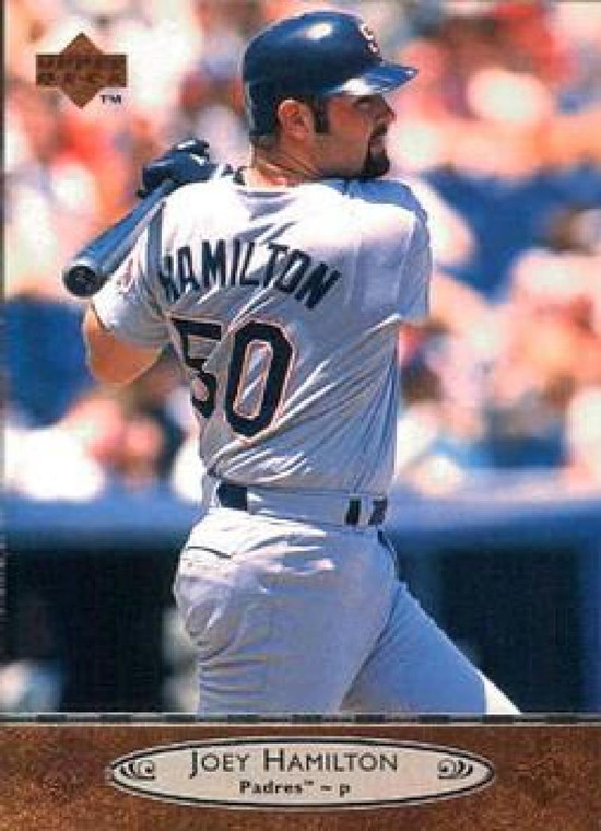 1996 Upper Deck #451 Joey Hamilton VG San Diego Padres 